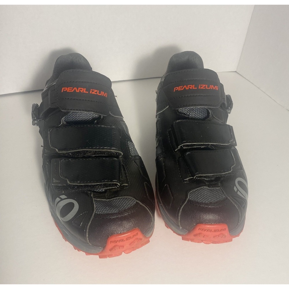 Pearl Izumi X-Alp Enduro‎ v5 Woman's Cycling Shoes.  EU 41/US 7.  Black and Pink